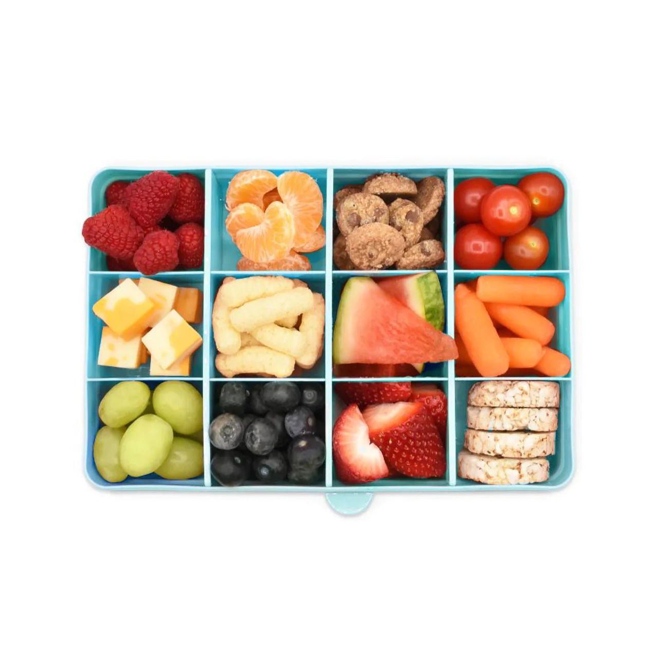 Melii Snackle Box - Blue - 18900