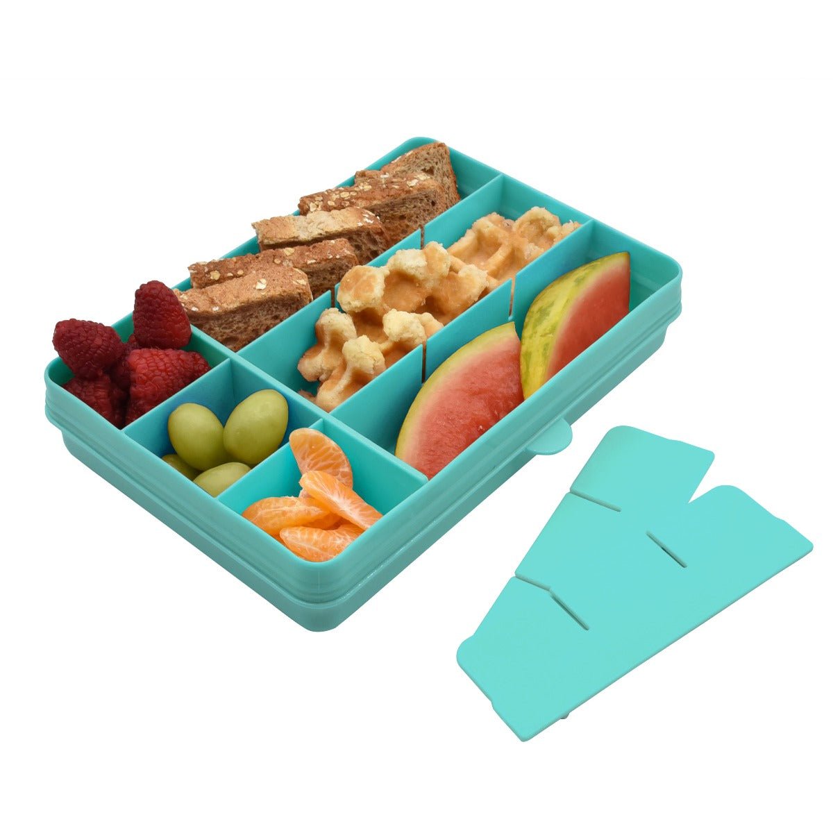 Melii Snackle Box - Blue - 18900