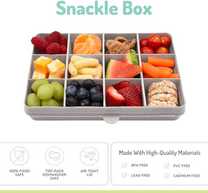 Melii Snackle Box - Grey - 19000