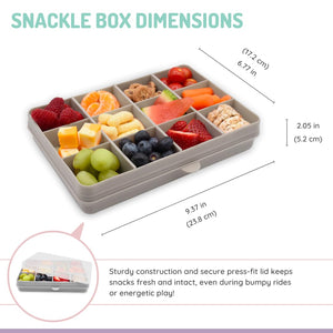 Melii Snackle Box - Grey - 19000