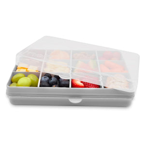 Melii Snackle Box - Grey - 19000
