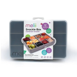 Melii Snackle Box - Grey - 19000
