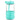 Melii Spikey Water Bottle - Blue - 13311