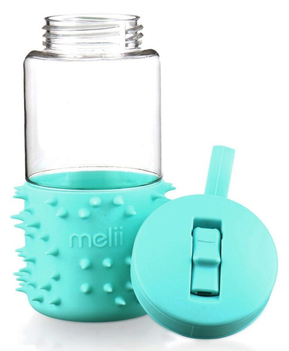 Melii Spikey Water Bottle - Blue - 13311