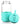 Melii Spikey Water Bottle - Blue - 13311