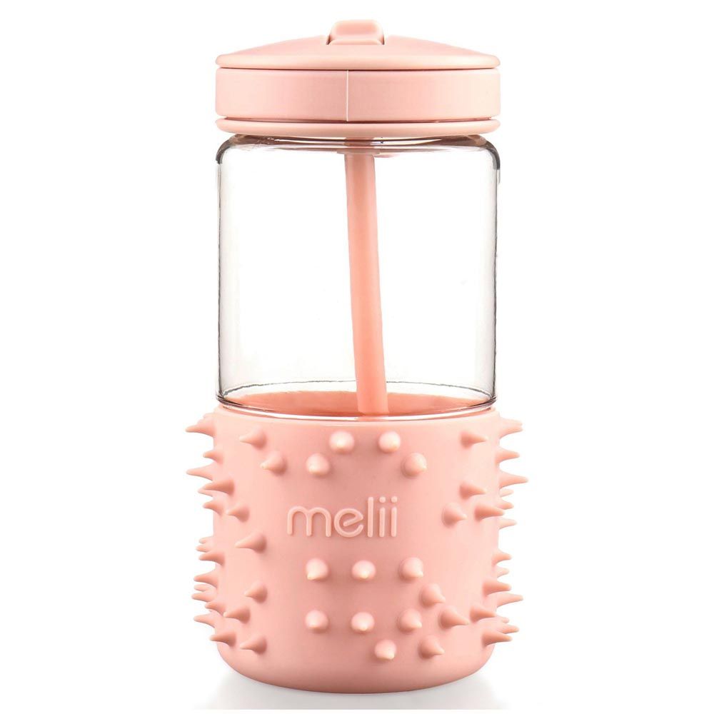 Melii Spikey Water Bottle Pink - 13301