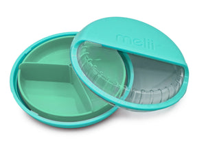 Melii Spin Snack Container - Blue/Mint - 18700