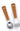 Melii Spoon & Fork with Case - Brown - 20220