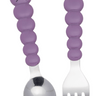 Melii Spoon & Fork with Case - Voilet - 20210