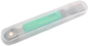 Melii Spork On the Go With Case Mint & grey - 11250