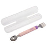 Melii Spork On the Go With Case Pink & purple - 11100