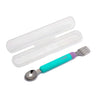 Melii Spork On the Go With Case Pink & purple - 11100