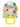 Melli Fresh Feeder - 1 Pack White & Yellow - 16300
