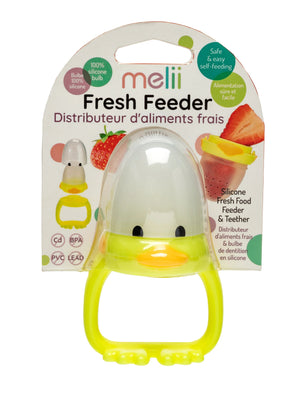 Melli Fresh Feeder - 1 Pack White & Yellow - 16300