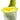 Melli Fresh Feeder - 1 Pack White & Yellow - 16300