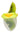Melli Fresh Feeder - 1 Pack White & Yellow - 16300