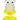 Melli Fresh Feeder - 1 Pack White & Yellow - 16300