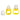 Melli Fresh Feeder - 2 Pack White & Yellow - 16350