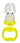 Melli Fresh Feeder - 2 Pack White & Yellow - 16350