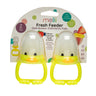 Melli Fresh Feeder - 2 Pack White & Yellow - 16350