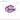 Melli Silicone Divided Plate - Purple - 17600