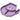 Melli Silicone Divided Plate - Purple - 17600