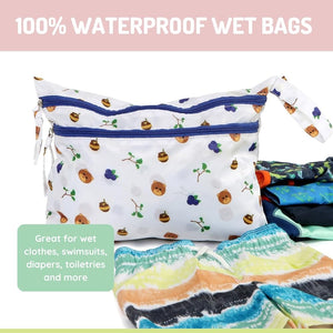 Melli Wet Bag Bear Multicolor - 14100