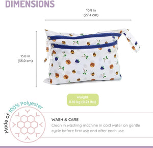 Melli Wet Bag Bear Multicolor - 14100