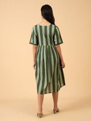 Melon Candy Maternity and Nursing Dress - S Maternity Casual Dress