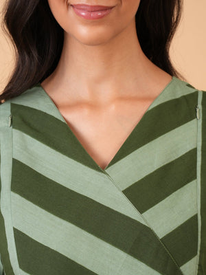 Melon Candy Maternity and Nursing Dress - S Maternity Casual Dress