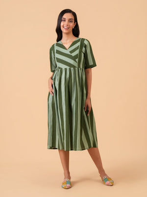Melon Candy Maternity and Nursing Dress - S Maternity Casual Dress