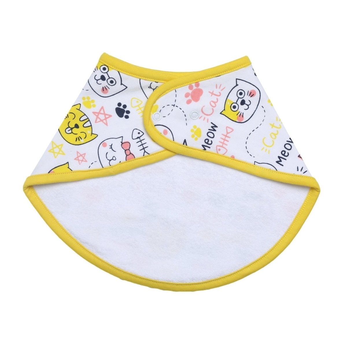 Meow Meow- Feeding Bib - FEDB-MWMW