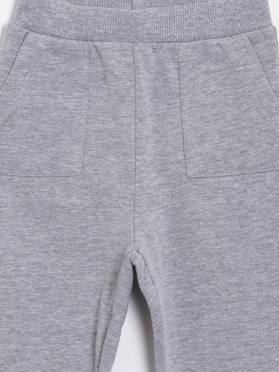 Meow or Never Hooded Sweatshirt and Grey Sweatpants Combo - SWSP-MWGY-0-6