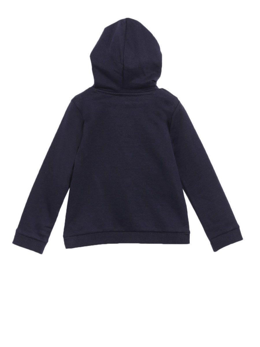 Meow or Never Hooded Sweatshirt and Grey Sweatpants Combo - SWSP-MWGY-0-6