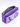 Mermaid Princess Large Capacity Purple Canvas Pencil Case for Kids - Stationery