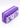 Mermaid Princess Large Capacity Purple Canvas Pencil Case for Kids - Stationery