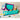Mermaid Splash Photo frame - Little Surprise BoxMermaid Splash Photo frame
