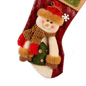 Merry Christmas Printed 3d Snowman - Little Surprise BoxMerry Christmas Printed 3d Snowman