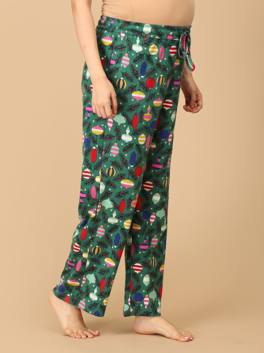 Merry Snuggle Squad Maternity Pajama Set - NW - SD - MRSNG - S