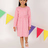 Merry Starry Girls Casual Dress - KWND-PKSCH-1-2