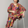 Mexican Muse Maternity and Nursing Kaftan Set - NW-SF-MXMSK-S