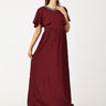 Mi Amor Maternity and Nursing Gown - DRS-PLSQN-S