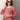 Miami Pink Lace Maternity Dress With Nursing - DRS-MIMPK-S