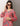 Miami Pink Lace Maternity Dress With Nursing - DRS-MIMPK-S