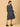 Midnight Luxe Women's Midi Dress - WDRS - SK - LLX - XS