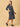 Midnight Luxe Women's Midi Dress - WDRS - SK - LLX - XS