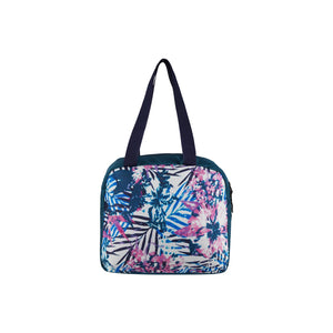 Mike Bags Milano Lunch Bag - Pink & Indigo - MK11002191
