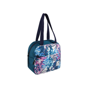 Mike Bags Milano Lunch Bag - Pink & Indigo - MK11002191
