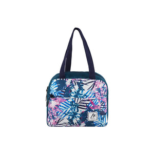 Mike Bags Milano Lunch Bag - Pink & Indigo - MK11002191