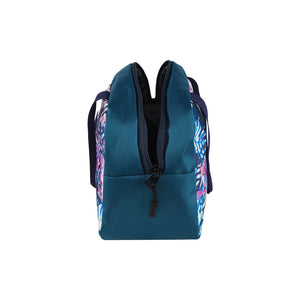 Mike Bags Milano Lunch Bag - Pink & Indigo - MK11002191